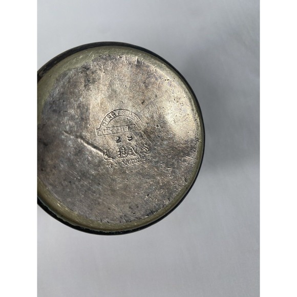 Antique Silverplate Baby Cup Derby SP Co EPNS with W M Mounts - Picture 7 of 7